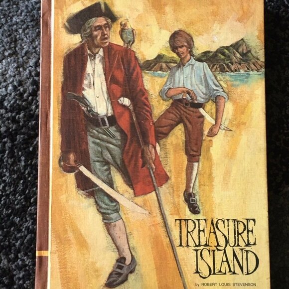 Other - TREASURE ISLAND - Vintage hardback - Educator Classic Library 1968